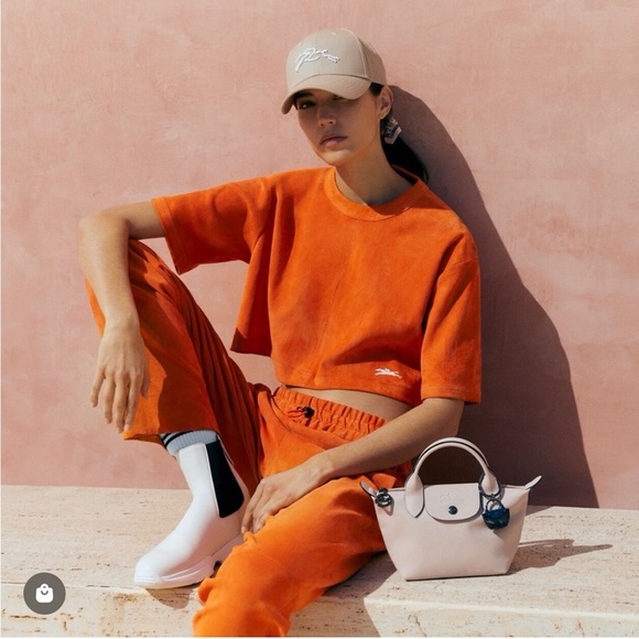 Longchamp Extra Small Le Pliage Xtra Leather Clutch Paper - Picture 12 of 15